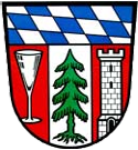 Wappen des Landkreises Regen.