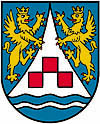 Das Wappen von Wernstein am Inn