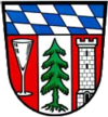 Das Wappen des Landkreises Regen