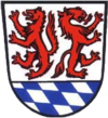 Das Wappen des Landkreises Passau