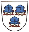 Das Wappen der Stadt Landshut