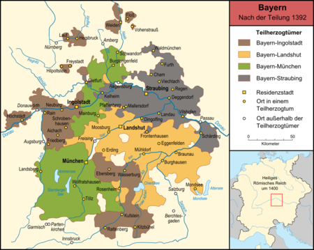 Geschichte Niederbayerns – RegioWiki Niederbayern