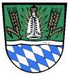 Das Wappen des Landkreises Straubing-Bogen